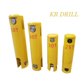 Kelly bar Worn parts