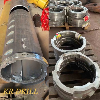 Kelly bar Worn parts