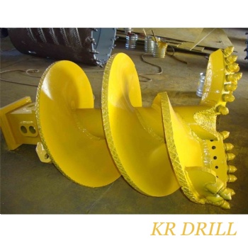 Rock Auger