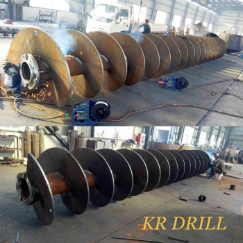CFA Continuous Flight Auger