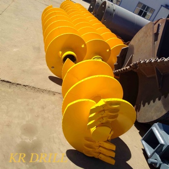 CFA Continuous Flight Auger