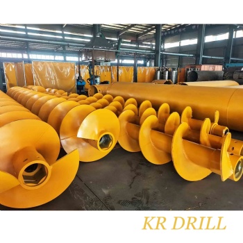 CFA Continuous Flight Auger