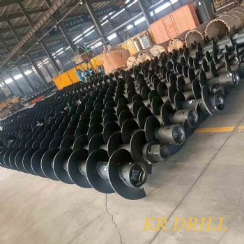 CFA Continuous Flight Auger