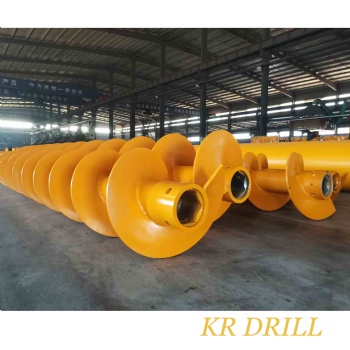 CFA Continuous Flight Auger