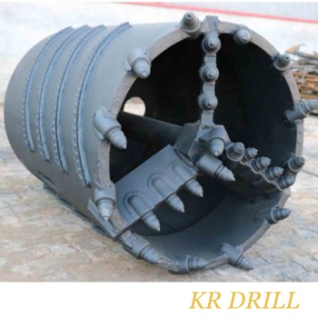 Core barrel- Cross cutter