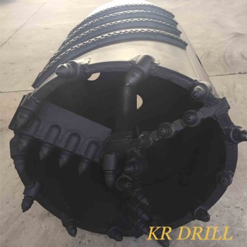 Core barrel- Cross cutter