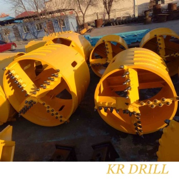 Core barrel- Cross cutter