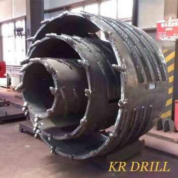 Core barrel-Double shell