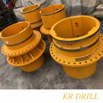 Rotary sleeve KDK plate