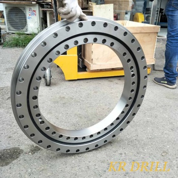 Slew bearing and Oil seal