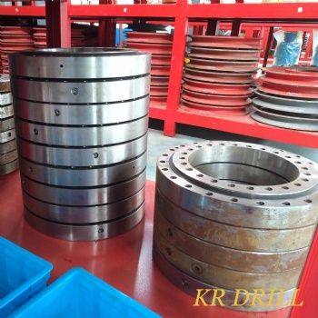 Slew bearing and Oil seal