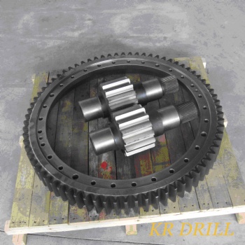 Gear ring and Pulley