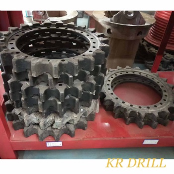 Gear ring and Pulley