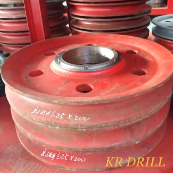 Gear ring and Pulley