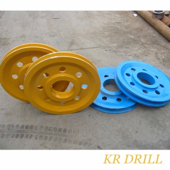 Gear ring and Pulley