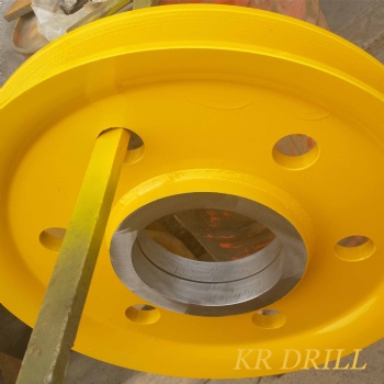 Gear ring and Pulley