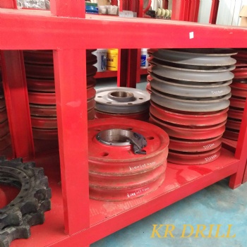 Gear ring and Pulley